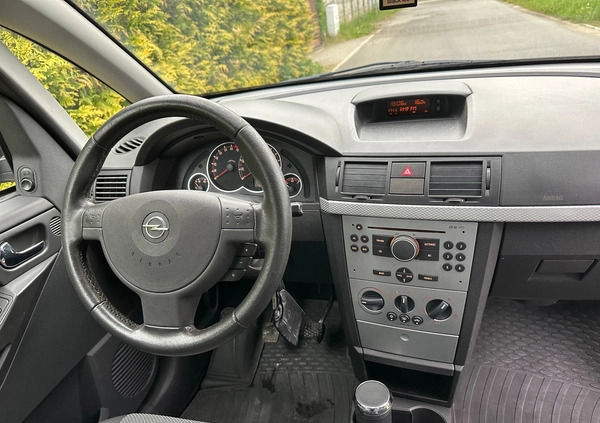 Opel Meriva cena 13200 przebieg: 176695, rok produkcji 2006 z Łask małe 436